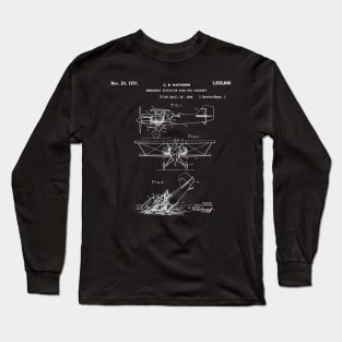 Aircraft Emergency Flotation Long Sleeve T-Shirt